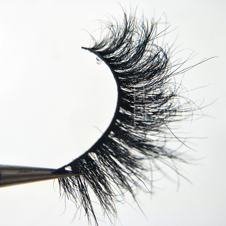 Luxury horse hair 3d lash extensions China supplies EA123